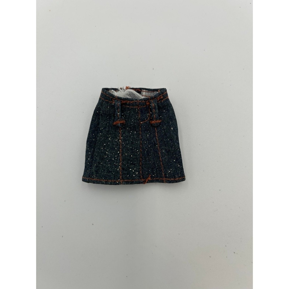 Bratz Party Perfection Fashion Pack Denim Skirt